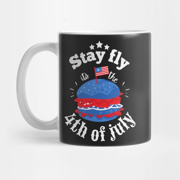 Stay fly its the 4th of july by monicasareen